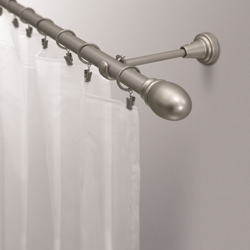 Karnisz metalowy PAR pojedynczy satyna