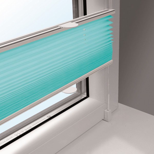 Plisa Mini Verona turkusowa 61,5/150