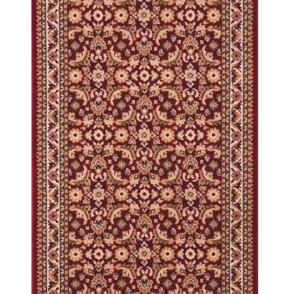 Chodnik Anemone bordowy szerokość: 1m