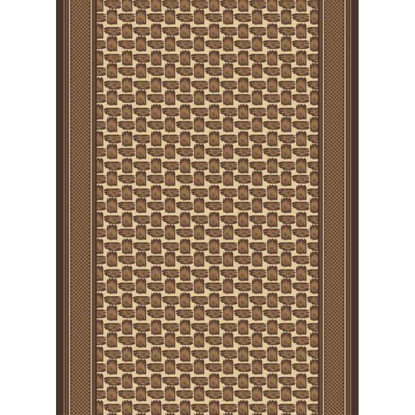 Chodnik na żelu beżowy szerokość: 67cm