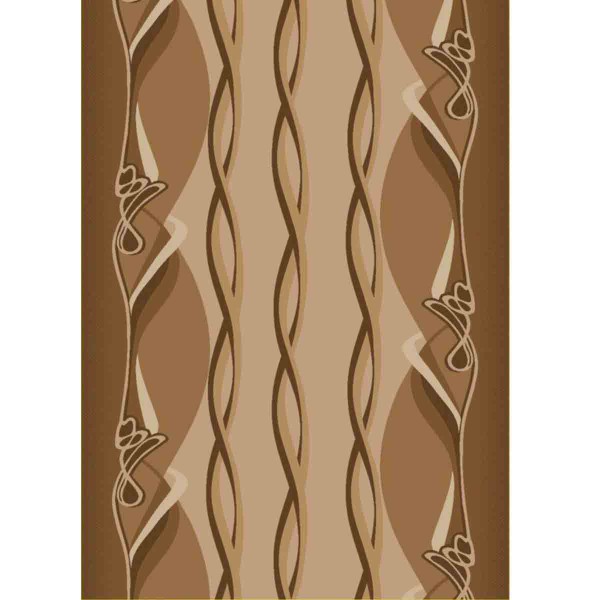 Chodnik na żelu brązowy szerokość: 1,2m