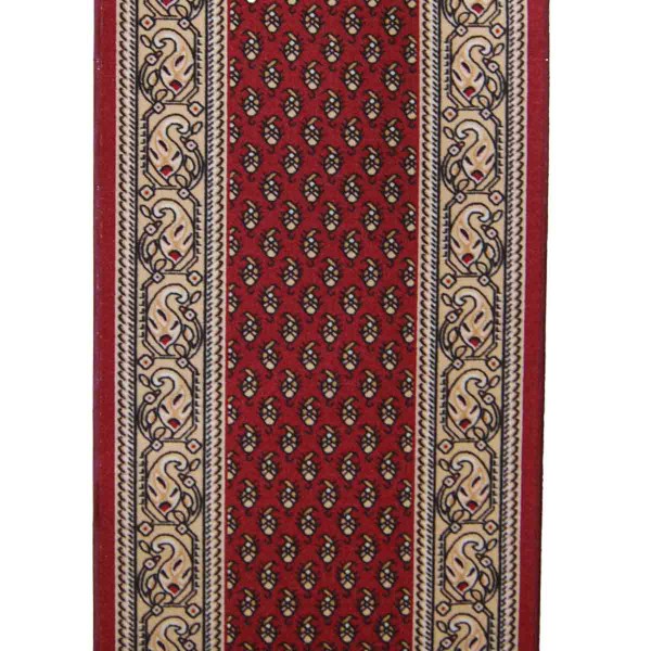 Chodnik na żelu bordowy szerokość: 67cm