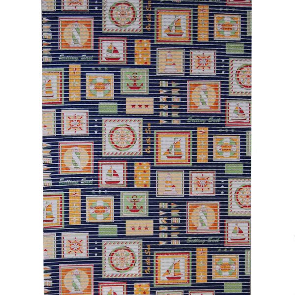 Antypoślizgowa mata łazienkowa statki