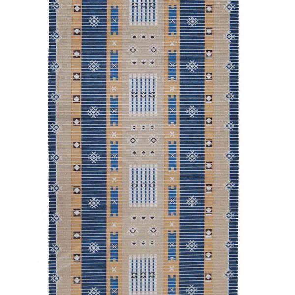 Antypoślizgowa mata łazienkowa niebieska