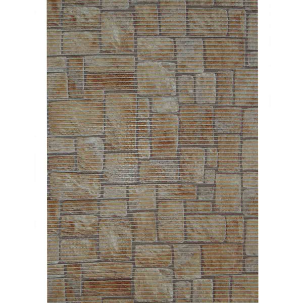 Antypoślizgowa mata łazienkowa cegła