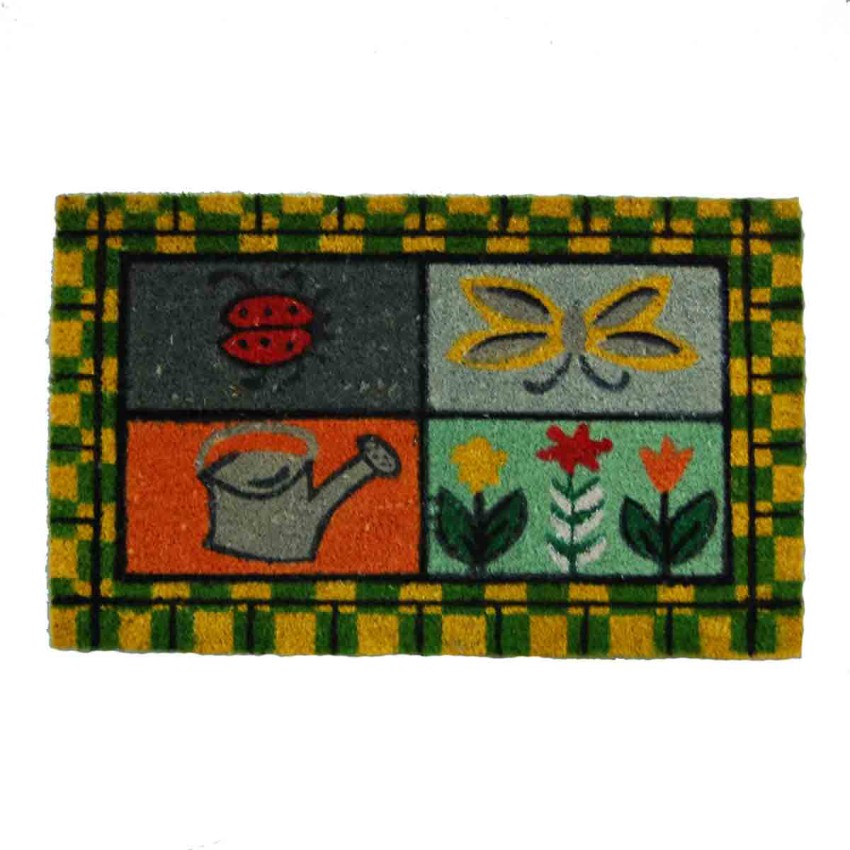 Wycieraczka kokosowa 45x75 Zieleń