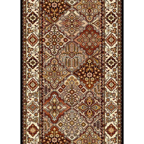 Chodnik Bergenia terakota szerokość: 1,2m