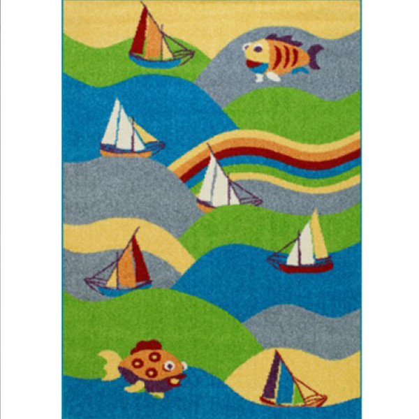 Agnella Funky Fit limonka 1,33x1,80m