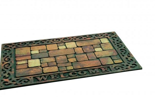 Aberdeen Welcome Brown 45x75cm