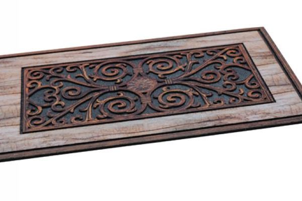 Alpine Wrought Iron 45x75cm