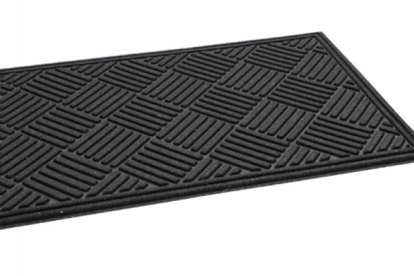 CrossHatch Czarny 45x75cm