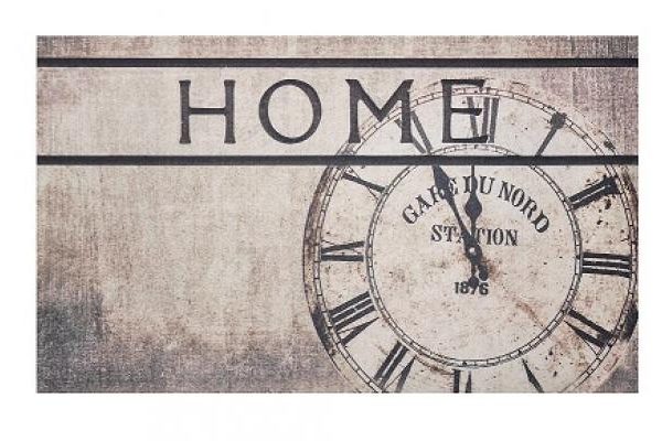 Poly Home Clock 45x75cm