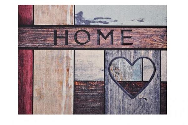 Poly Home Heart 45x75cm