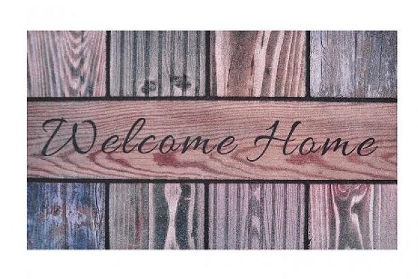 Poly Welcome Home 45x75cm