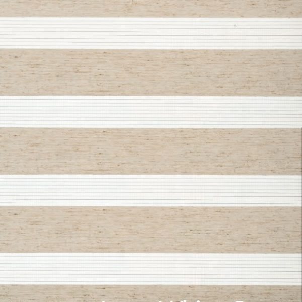 Luna dzień/noc white cream 68/150cm roleta mini